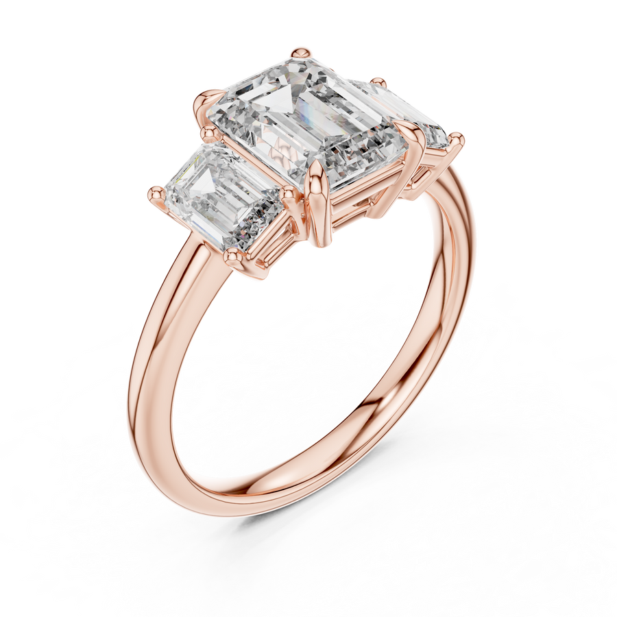 Zarielle 8.50 mm Diamond Ring