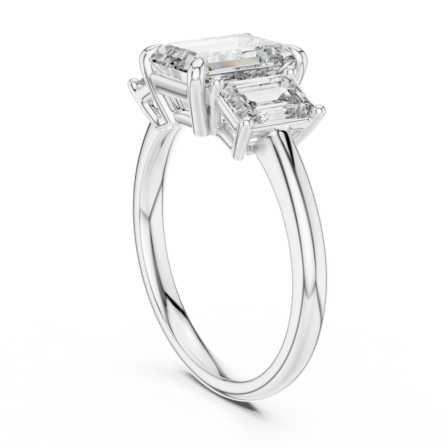 Zarielle 8.50 mm Diamond Ring