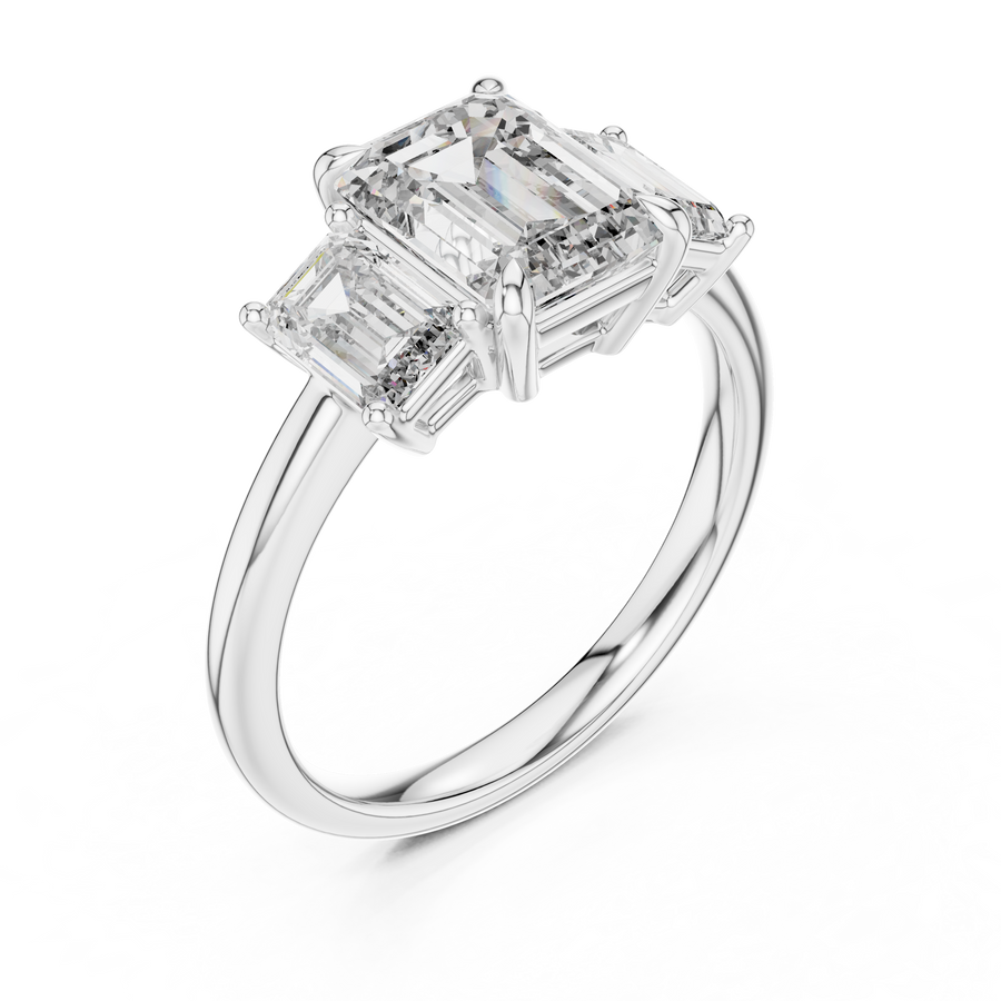 Zarielle 8.50 mm Diamond Ring