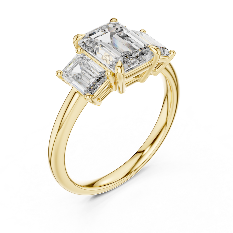 Zarielle 8.50 mm Diamond Ring