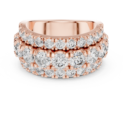 Velmira 4.00 mm Diamond Ring