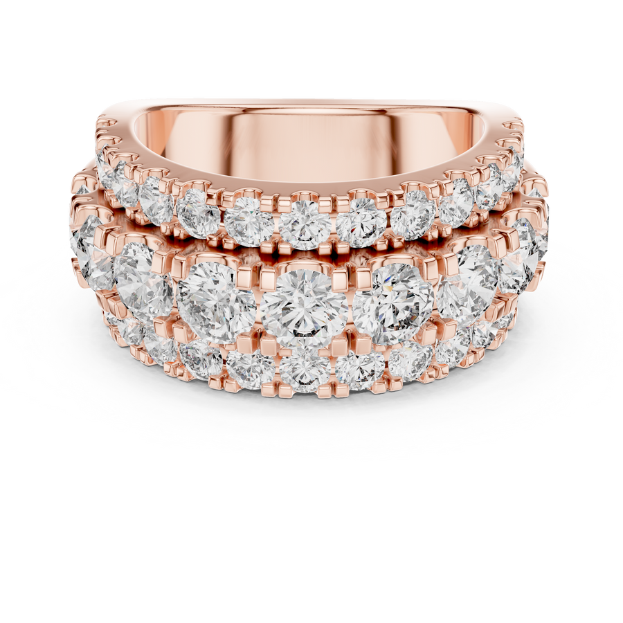 Velmira 4.00 mm Diamond Ring