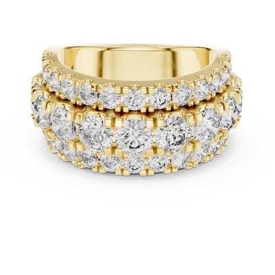 Velmira 4.00 mm Diamond Ring