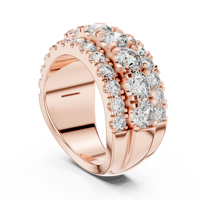 Velmira 4.00 mm Diamond Ring