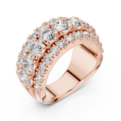 Velmira 4.00 mm Diamond Ring