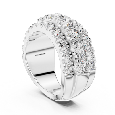 Velmira 4.00 mm Diamond Ring