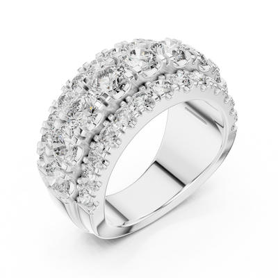 Velmira 4.00 mm Diamond Ring