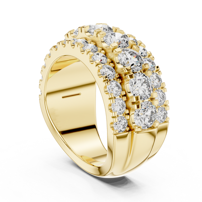 Velmira 4.00 mm Diamond Ring