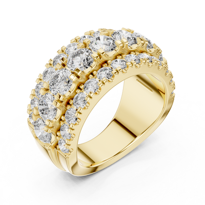 Velmira 4.00 mm Diamond Ring