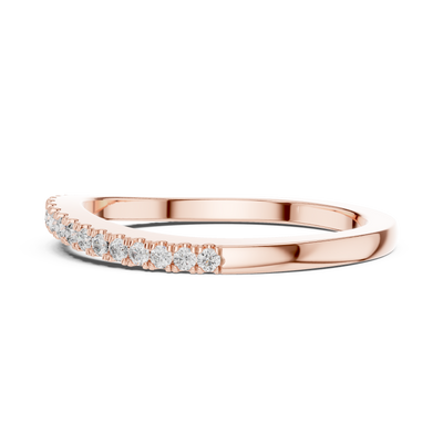 Aurevane 1.25 mm  Diamond Ring
