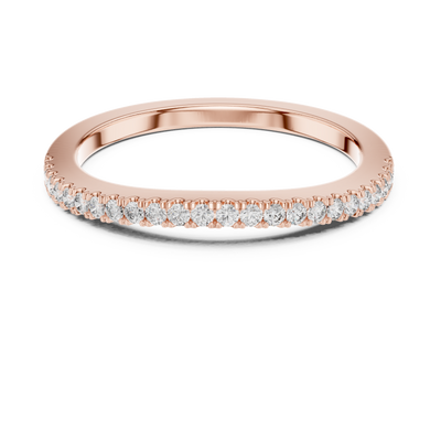 Aurevane 1.25 mm  Diamond Ring