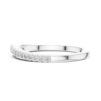 Aurevane 1.25 mm  Diamond Ring