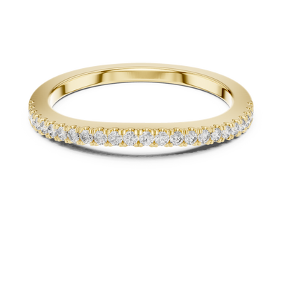 Aurevane 1.25 mm  Diamond Ring