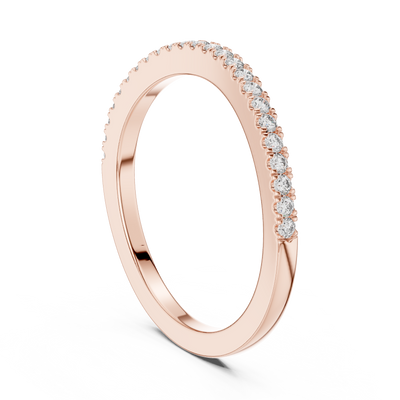 Aurevane 1.25 mm  Diamond Ring