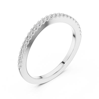 Aurevane 1.25 mm  Diamond Ring