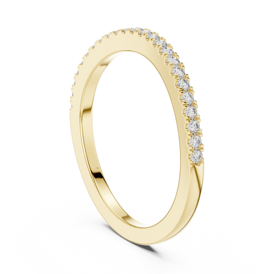 Aurevane 1.25 mm  Diamond Ring