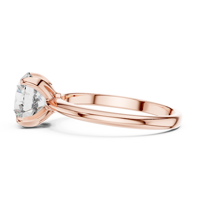 Elyvara 7.40 mm Diamond Ring