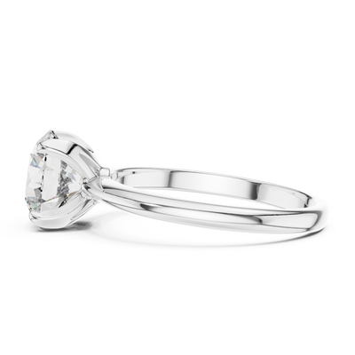 Elyvara 7.40 mm Diamond Ring