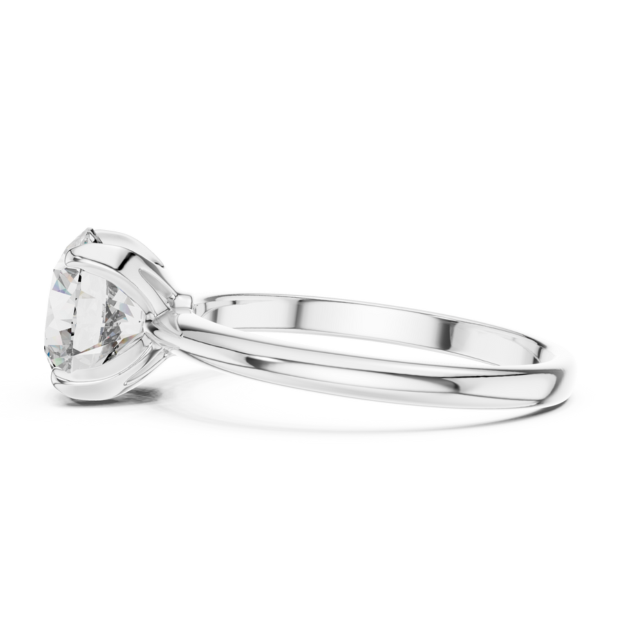 Elyvara 7.40 mm Diamond Ring