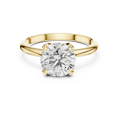 Elyvara 7.40 mm Diamond Ring
