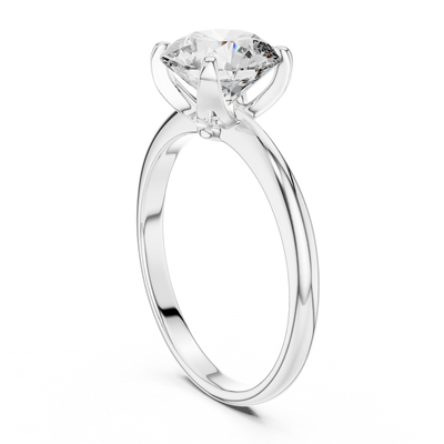 Elyvara 7.40 mm Diamond Ring