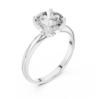 Elyvara 7.40 mm Diamond Ring