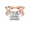 Velysene 8.00 mm  Diamond Ring