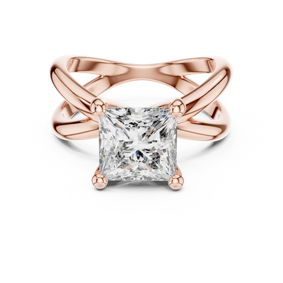 Velysene 8.00 mm  Diamond Ring
