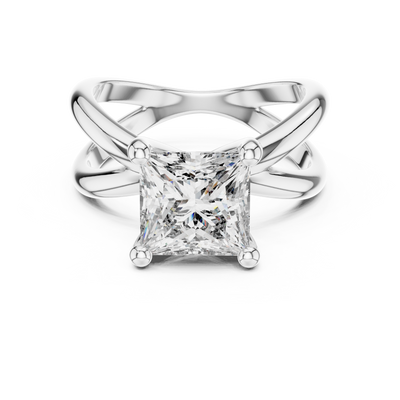 Velysene 8.00 mm  Diamond Ring