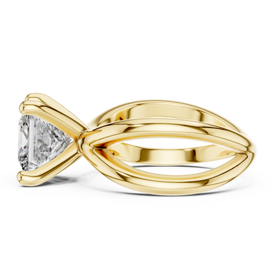Velysene 8.00 mm  Diamond Ring