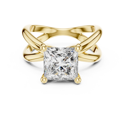 Velysene 8.00 mm  Diamond Ring