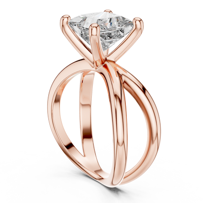 Velysene 8.00 mm  Diamond Ring