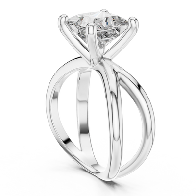 Velysene 8.00 mm  Diamond Ring
