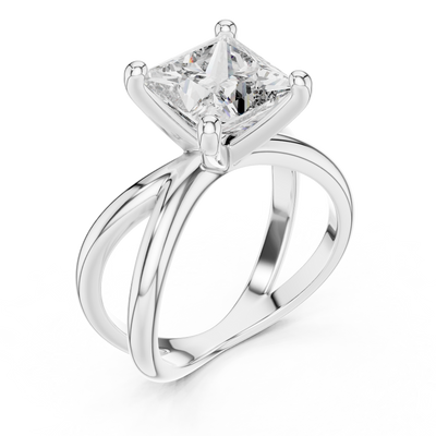 Velysene 8.00 mm  Diamond Ring