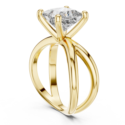 Velysene 8.00 mm  Diamond Ring