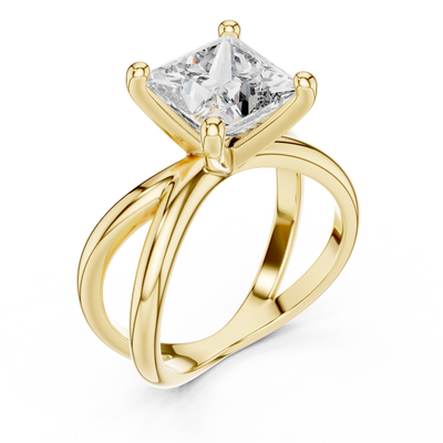 Velysene 8.00 mm  Diamond Ring
