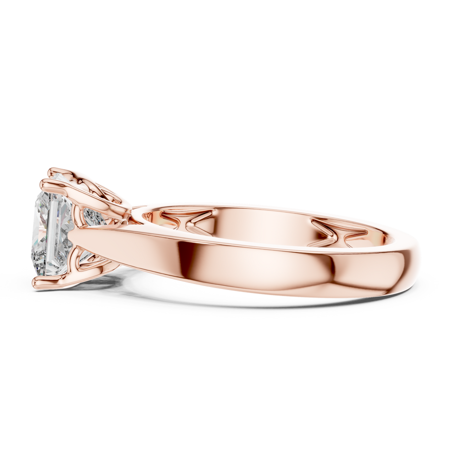 Zeloria 6.40 mm Diamond Ring