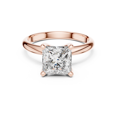 Zavellia 7.00 mm Diamond Ring