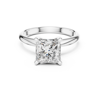 Zavellia 7.00 mm Diamond Ring