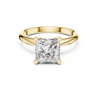 Zavellia 7.00 mm Diamond Ring