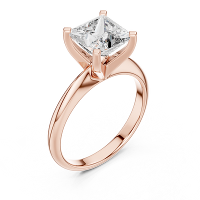 Zavellia 7.00 mm Diamond Ring