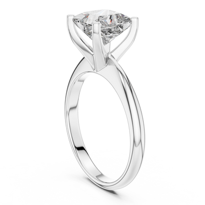 Zavellia 7.00 mm Diamond Ring