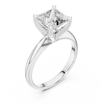 Zavellia 7.00 mm Diamond Ring