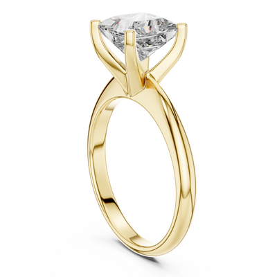 Zavellia 7.00 mm Diamond Ring
