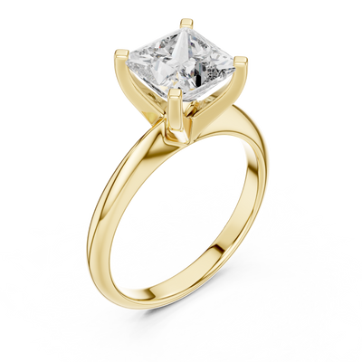 Zavellia 7.00 mm Diamond Ring