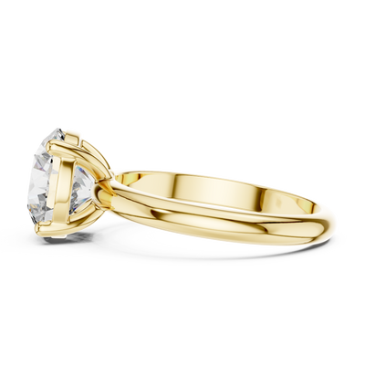 Zarevina 8.80 mm Diamond Ring