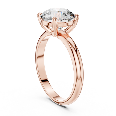 Zarevina 8.80 mm Diamond Ring