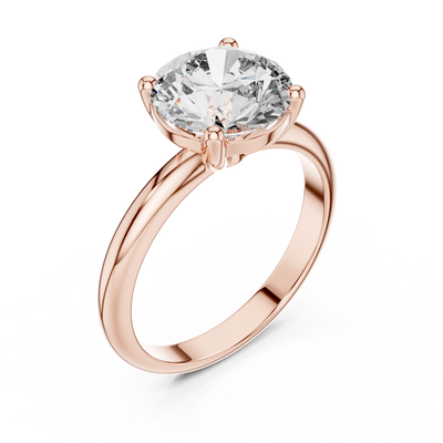 Zarevina 8.80 mm Diamond Ring