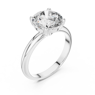 Zarevina 8.80 mm Diamond Ring
