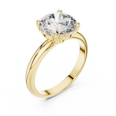 Zarevina 8.80 mm Diamond Ring